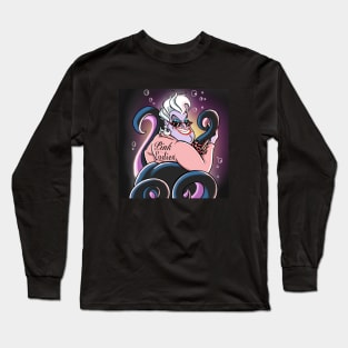 Ursula as a Pink Lady from Grease Long Sleeve T-Shirt